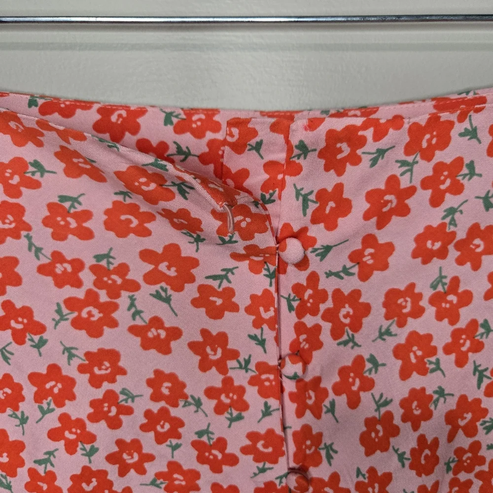 Asos Floral Pink Skirt - Picture 8 of 8